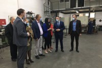 Петричевић: Број запослених у Челинцу већи у односу на пријератни