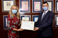 Захвалница компанији "Хемофарм" за вриједну донацију