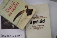 Objavljene tri knjige Ratka Đogatovića: Riječi bez pozlate i patetike