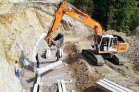 Novi Grad: Završeni glavni radovi na sanaciji klizišta