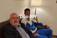 Nestorović ugostio Đokovića i najavio zajednički projekat