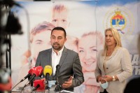 Boris Jerinić i predsjednica Srpske Željka Cvijanović