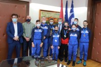 Gradonačelnik Bijeljine organizovao prijem za Tekvondo klub "Jopa"