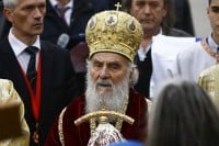 Vladika Stefan: Patrijarh Irinej dobro i dalje bez simptoma