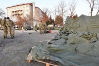 Hrvatska vojska postavila šatore sa grijanjem u Varaždinu i Zagrebu