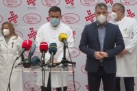 Шеранић и Ђајић: Здравствени радници дају максимум да одрже ситуацију под контролом