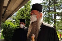 Владика Јоаникије доброг здравственог стања