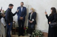 Дивац присуствовао помену митрополиту Амфилохију: одао сам поштовање великом човјеку