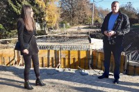 Рунић: При крају изградња моста који спаја двије највеће дрварске мјесне заједнице