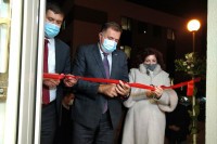 Dodik otvorio objekat transfuzije u bolnici “Srbija”