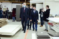 Šarović posjetio uspješno preduzeće “Grejner”