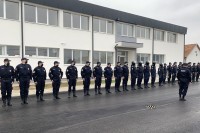 Гајић: Прво постројавање службе обезбјеђења у новом комплексу