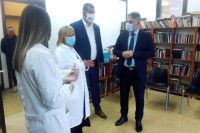 Шеранић: Неће изостати подршка заводу за форензичку психијатрију