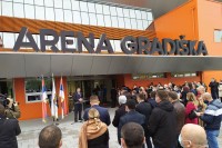 Oтворeнa "Аренa Градишка", најзначајнији спортски објекат изграђен у посљедње четири и по деценије