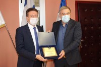 Начелнику општине Угљевик Василију Перићу уручен орден “Свети Кнез”
