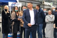 DNS očekuje tri odbornička mjesta u Novom Gradu i pobjedu u Kozarskoj Dubici