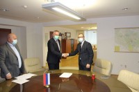 Potpisan ugovor o prenosu prava svojine nad zemljištem u Prnjavoru