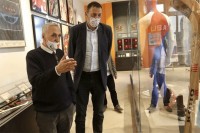 Vlade Divac u Sarajevu otvorio izložbu posvećenu njegovoj karijeri