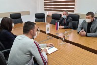 Јеринић и Петковић: Са институцијама српске реализовати инфраструктурне пројекте