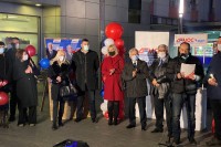 Demos uspješno sproveo kampanju za svoje prve izbore