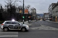 Кантон Сарајево: Због кршења полицијског часа 13 прекршајних налога грађанима