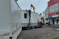Козарска Дубица набавила два контејнера за тријажу пацијената