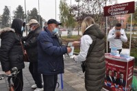 Bijeljina: Preventivna akcija "Kako se zaštiti od virusa korona"