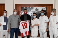 Zvezda podjelila sezonske ulaznice medicinarima na Banjici