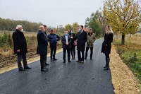 Поповић предао на употребу пут у Пукишу и најавио нове пројекте