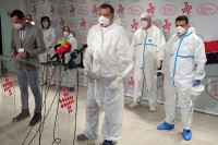 Dodik: Potresen sam, ali i neizmjerno zahvalan zdravstvenim radnicima