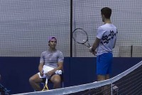 Đoković i Nadal zajedno trenirali