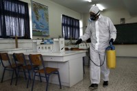 Од сутра дезинфекција школа, настава на даљину