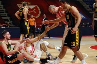 Zvezda se namučila protiv Splita, ali na kraju pobjedila