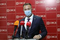 Ćorić: Gradonačelnik Bijeljine IZ SDS-a, skupštinska većina iz koalicije uz SNSD