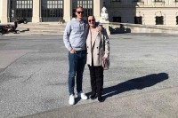 Fudbaler Rapida Srđan Grahovac za "Glas Srpske": I u Beču se  najviše družim sa Banjalučanima