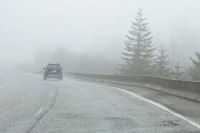 Магла успорава вожњу на подручју Бањалуке, Градишке, Приједoра и Фоче