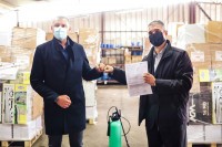 Подршка Њемачке јавним комуналним предузећима и локалним самоуправама у сузбијању пандемије Ковид-19
