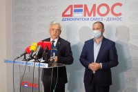 Čubrilović: Demos osvojio 75 odborničkih mandata