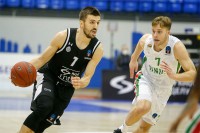 Partizan nakon neizvjesne završnice bolji od Uniksa
