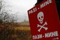 Opasnost od mina u 118 opština u BiH