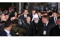 Putin: Patrijarh Irinej radio na jačanju jedinstva cjelokupnog pravoslavnog svijeta