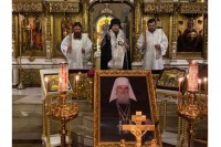 Pomen patrijarhu Irineju u Moskvi
