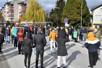 Protest građana zbog ubistva Jasmina Berovića