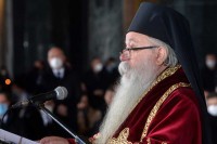 Mitropolit Hrizostom: Patrijarh Irinej bio dostojan učitelja patrijarha Pavla