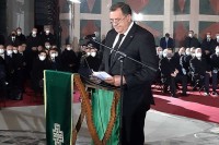 Dodik: Republika Srpska bila je dom patrijarha Irineja jednako kao Srbija