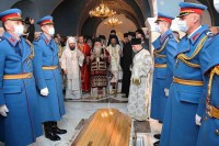 Sahranjen blaženopočivši patrijarh Irinej