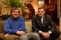 Dodik: Privilegija je imati Emira Kusturicu za prijatelja i saradnika