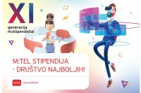 Компанија "m:tel": Конкурс за 15 студентских стипендија