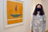 У Приједору отворена изложба графика Оливере Шипкe Баста