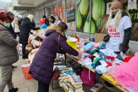 У Добоју организован хуманитарни базар за лијечење Миње Матић